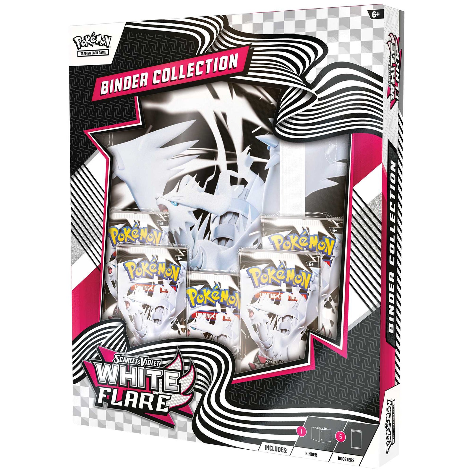 Pokémon TCG: Scarlet & Violet 10.5 - White Flare - Binder Collection Reshiram 2