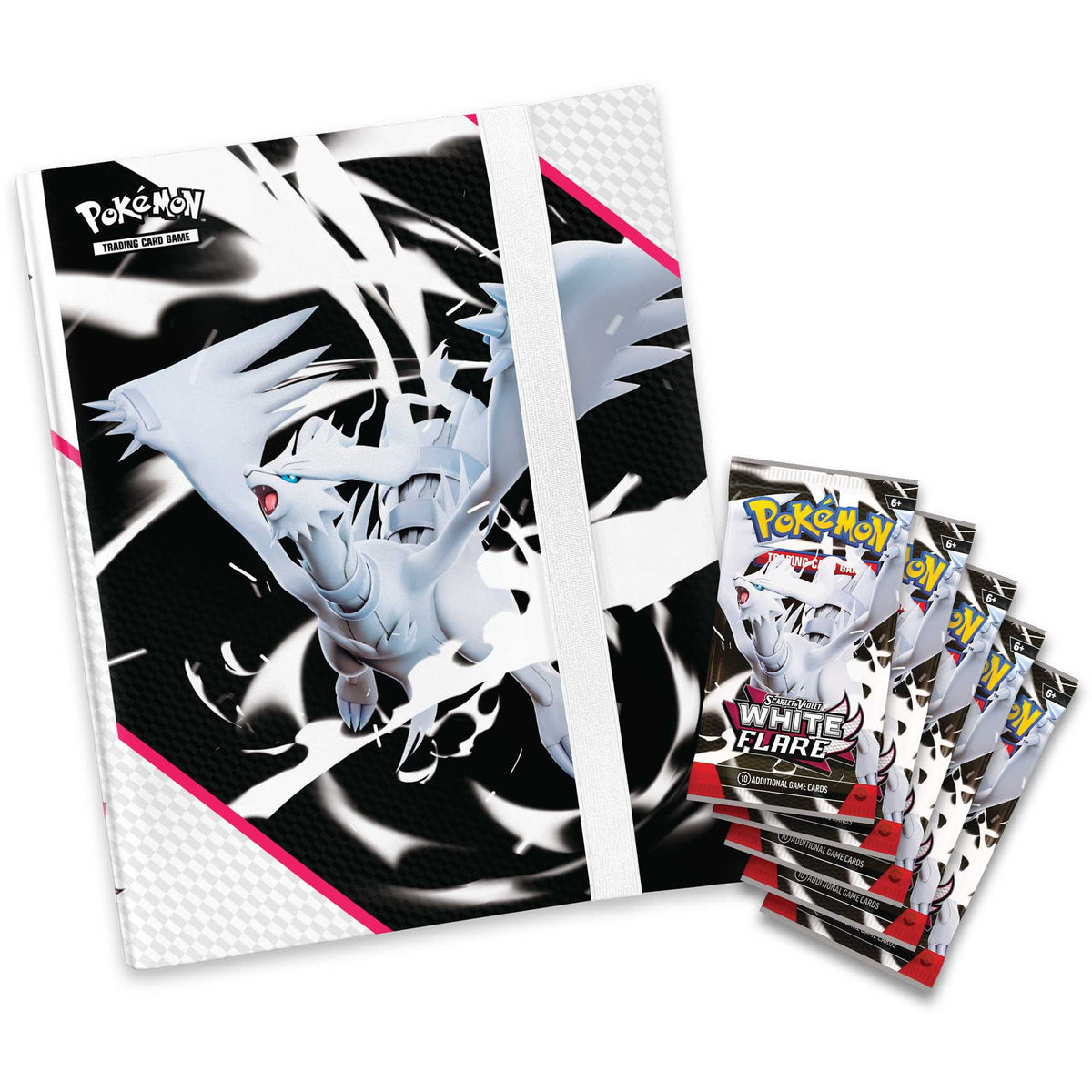 Pokémon TCG: Scarlet & Violet 10.5 - White Flare - Binder Collection Reshiram 3