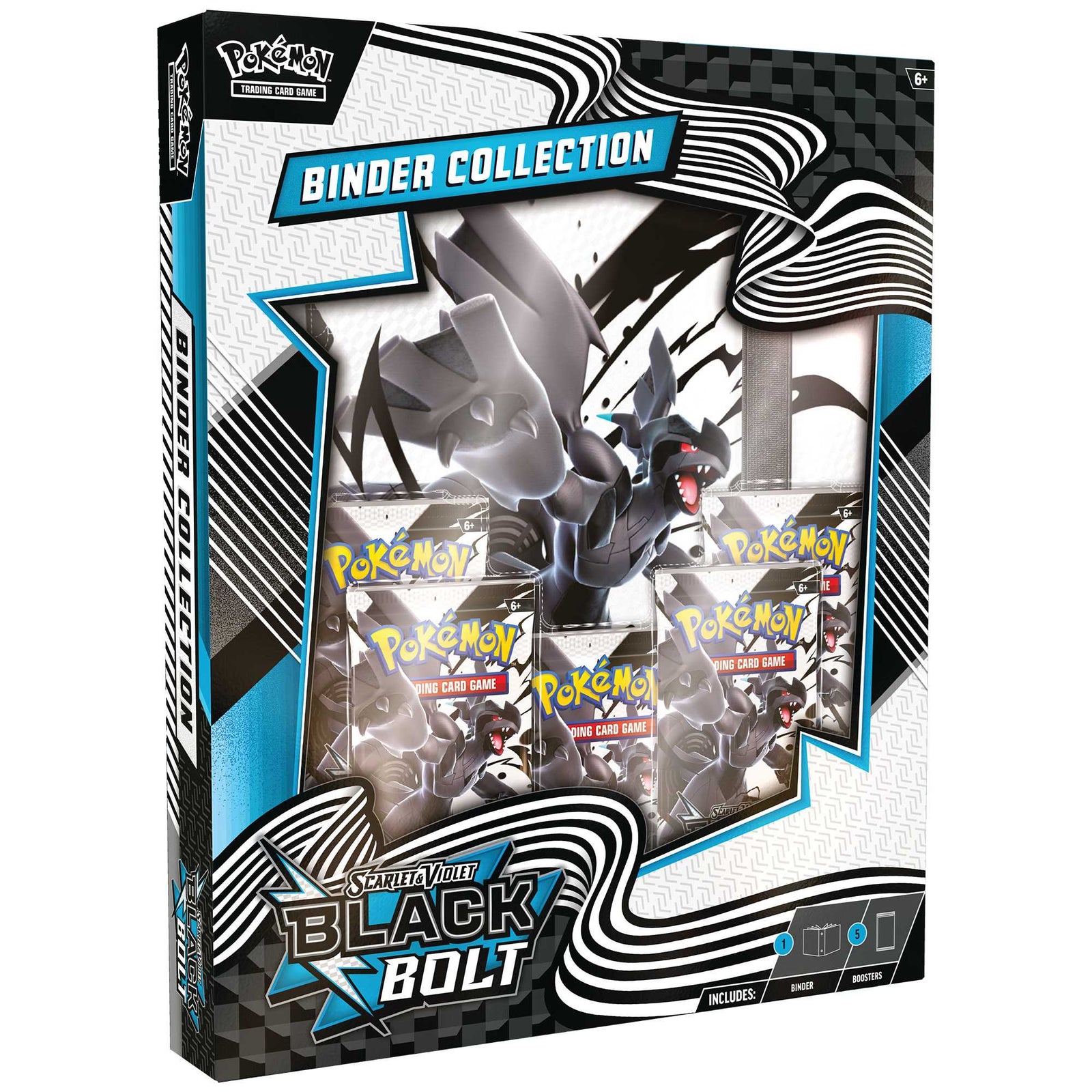 Pokémon TCG: Scarlet & Violet 10.5 - Black Bolt - Binder Collection Zekrom 1