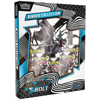 Pokémon TCG: Scarlet & Violet 10.5 - Black Bolt - Binder Collection Zekrom 1