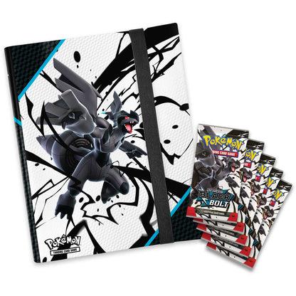 Pokémon TCG: Scarlet & Violet 10.5 - Black Bolt - Binder Collection Zekrom 3