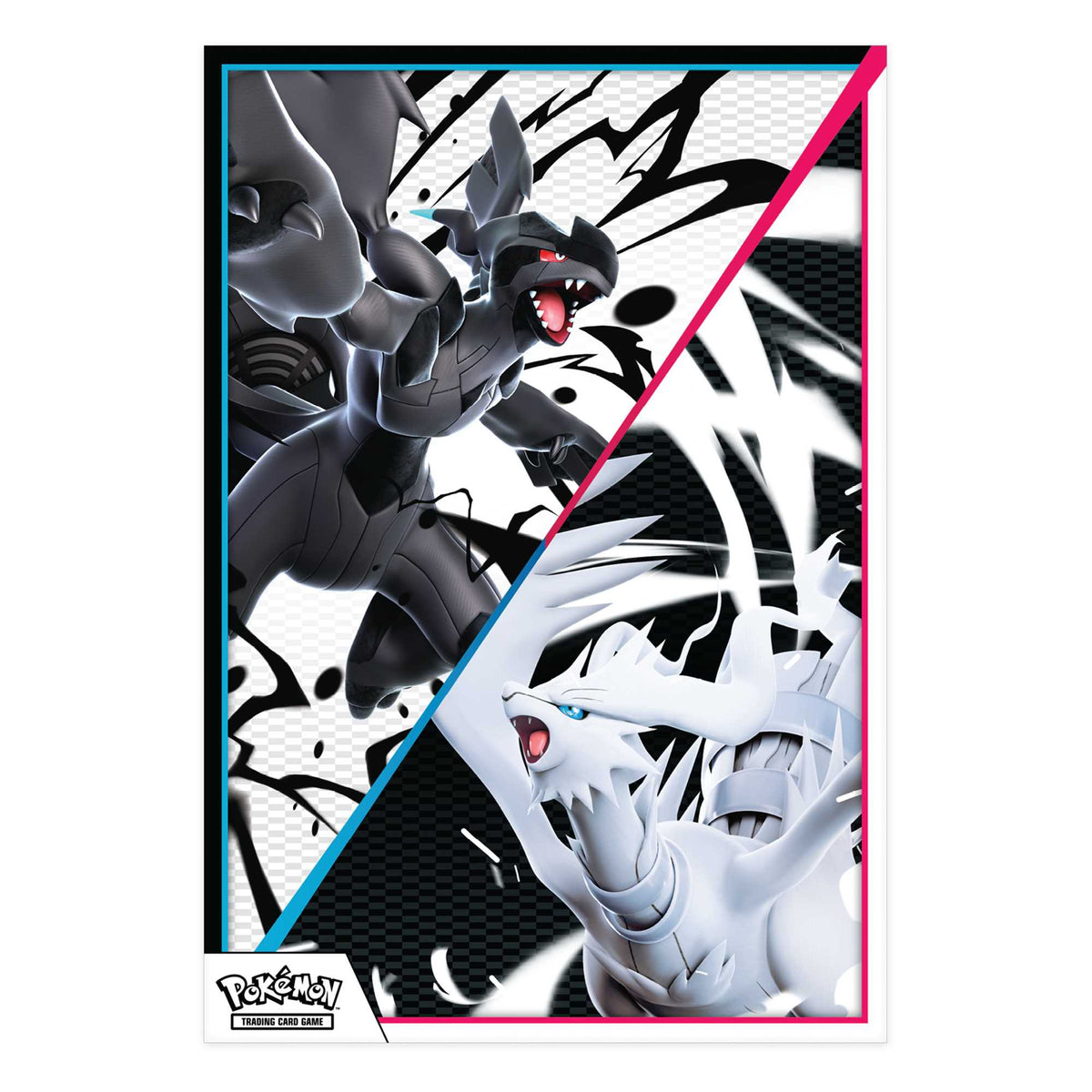 Pokémon TCG: Black Bolt & White Flare Unova Poster Collection 3