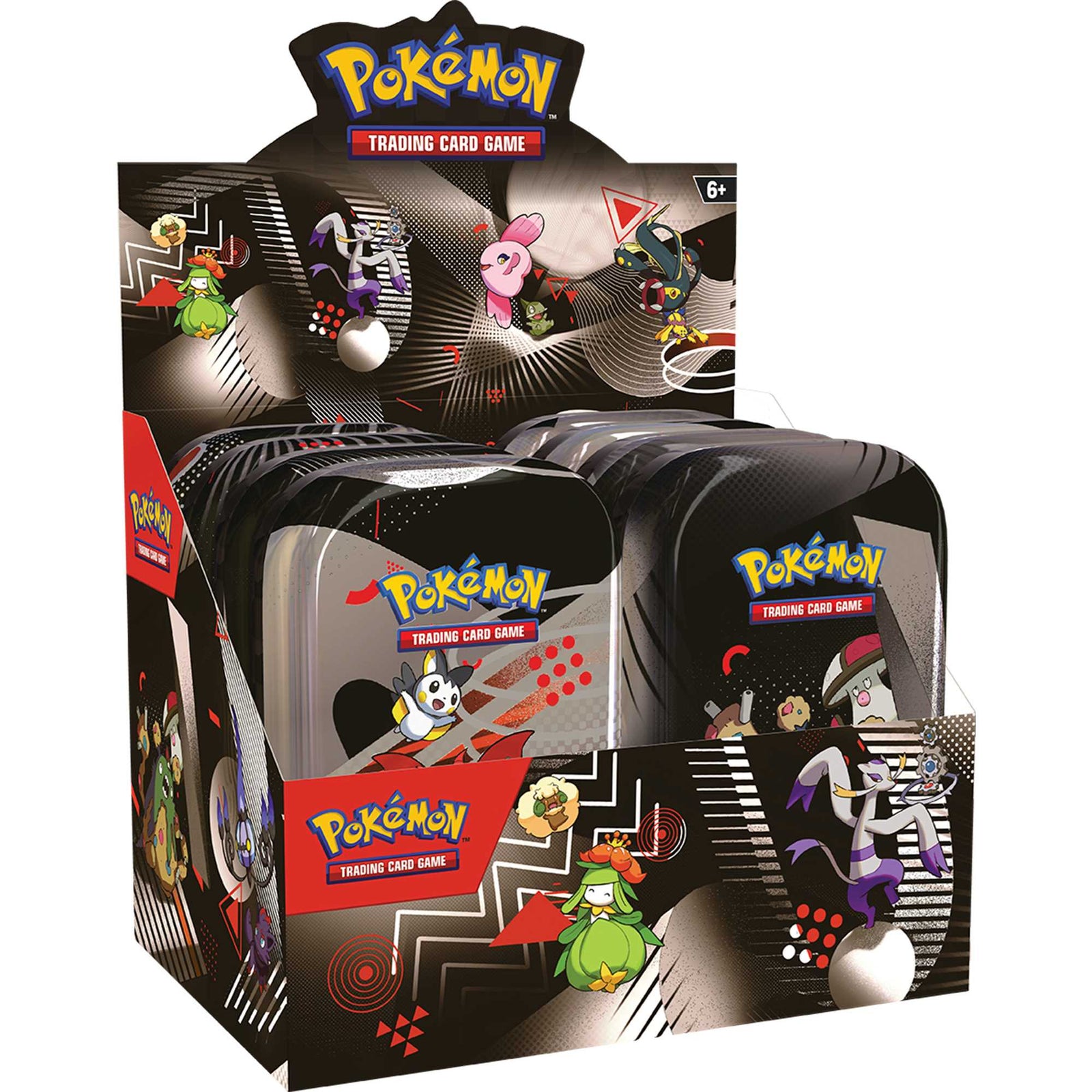 Pokémon TCG: Scarlet & Violet 10.5 - Black Bolt & White Flare - Unova Mini Tin - Assorted Display 2