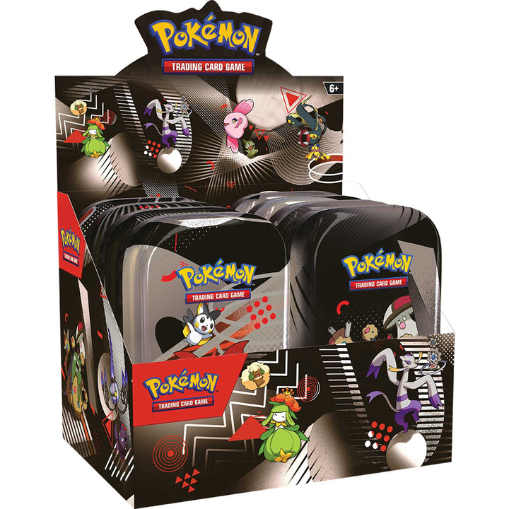 Pokémon TCG: Scarlet & Violet 10.5 - Black Bolt & White Flare - Unova Mini Tin - Assorted Display 2