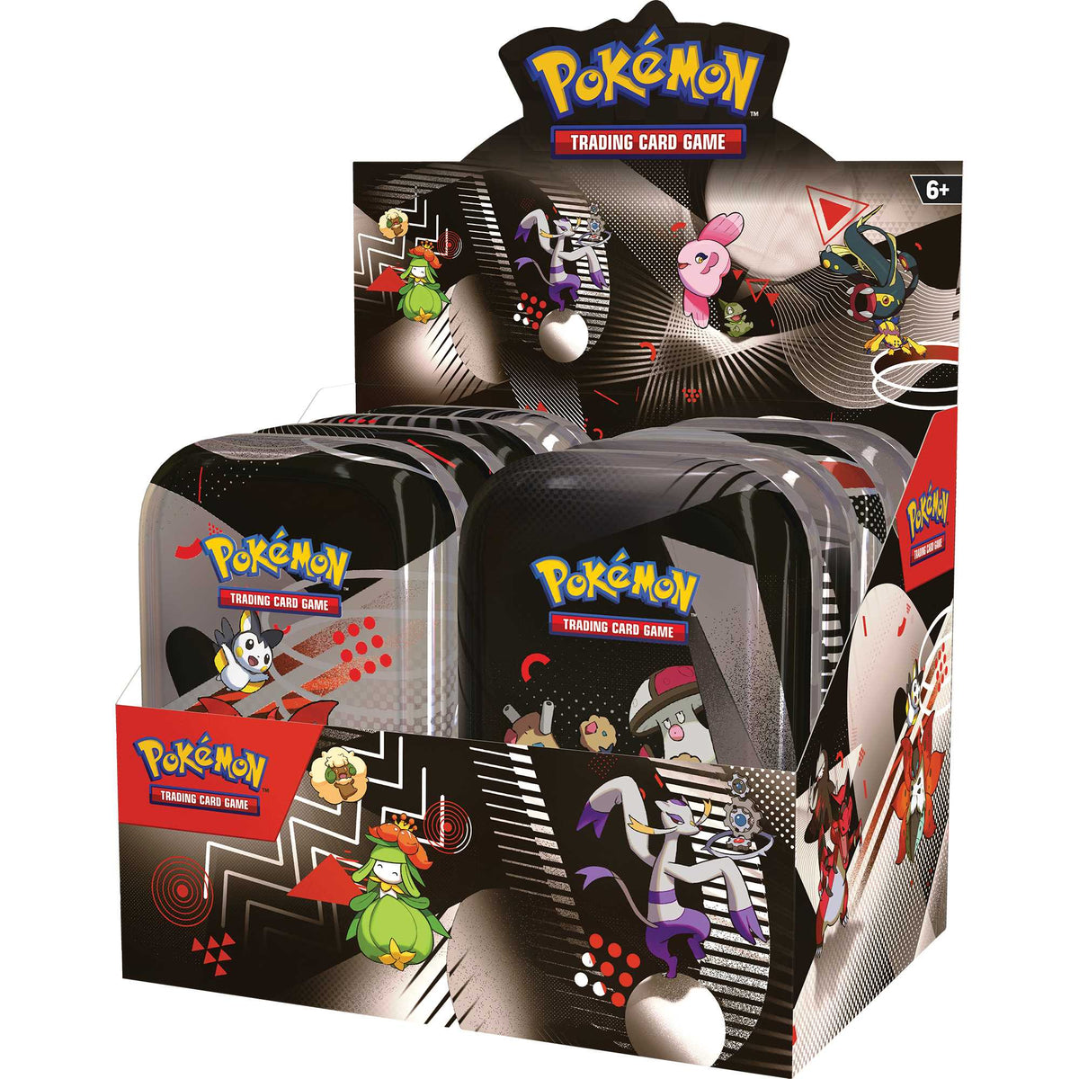 Pokémon TCG: Scarlet & Violet 10.5 - Black Bolt & White Flare - Unova Mini Tin - Assorted Display 3