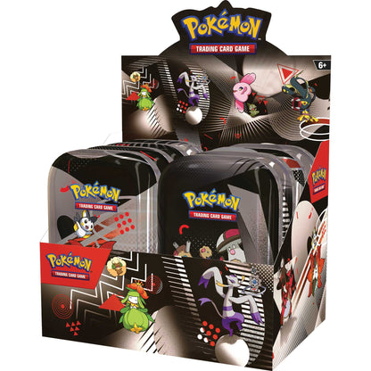 Pokémon TCG: Scarlet & Violet 10.5 - Black Bolt & White Flare - Unova Mini Tin - Assorted Display 3