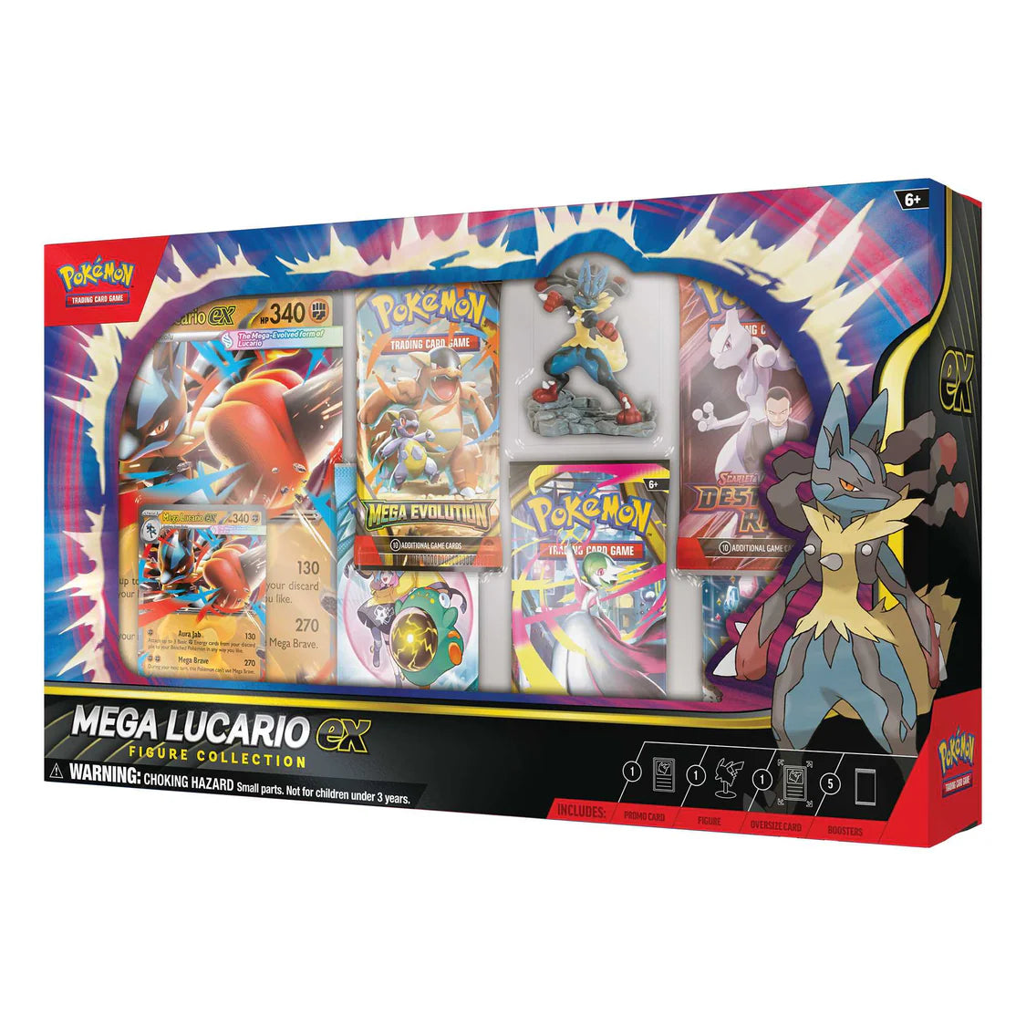 Pokémon TCG Mega Lucario ex Figure Collection product image 3