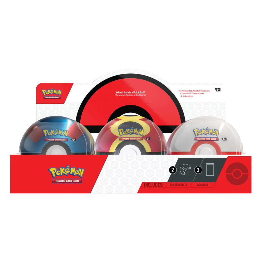 Pokemon TCG: Poke Ball Tin 2025 (One at Random)