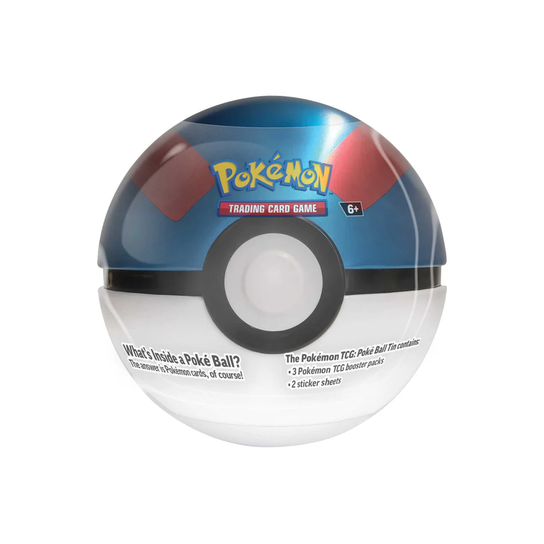 Pokemon TCG: Poke Ball Tin 2025 (One at Random)