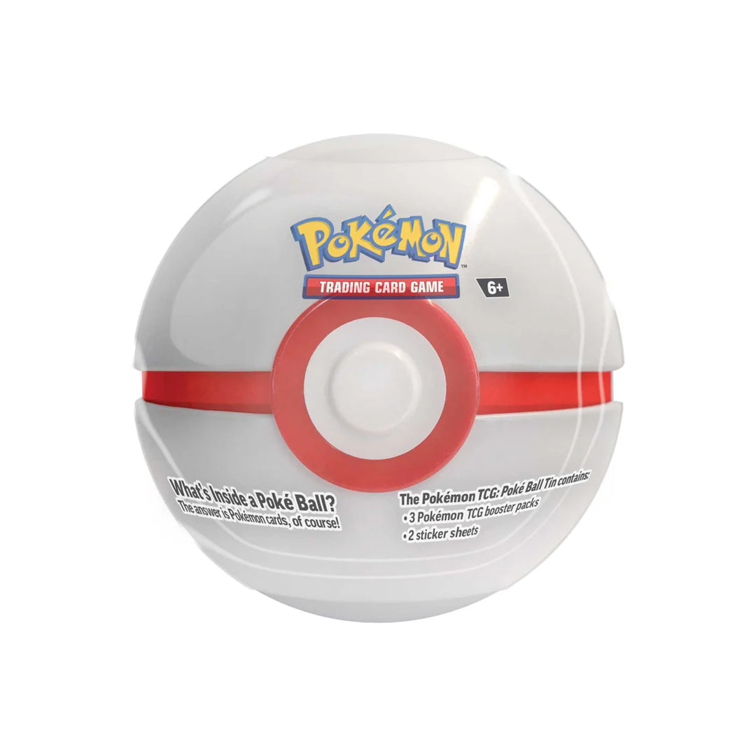 Pokemon TCG: Poke Ball Tin 2025 (One at Random)