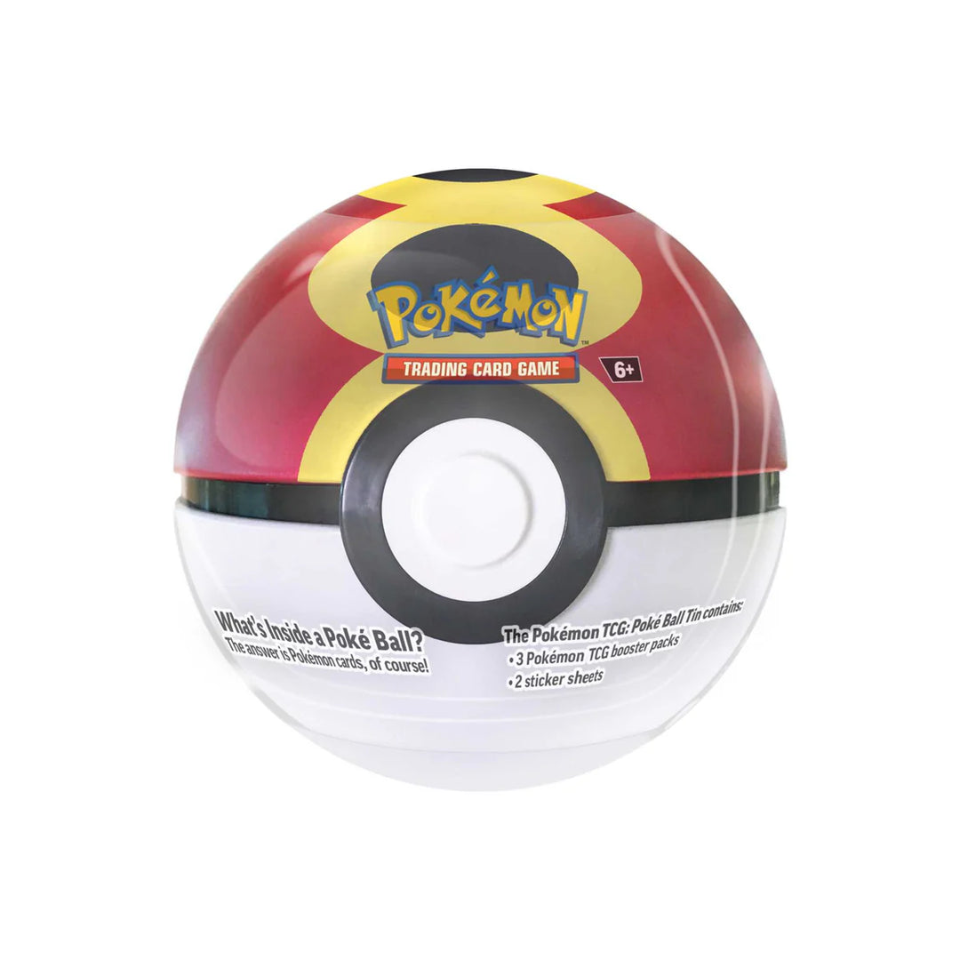 Pokemon TCG: Poke Ball Tin 2025 (One at Random)