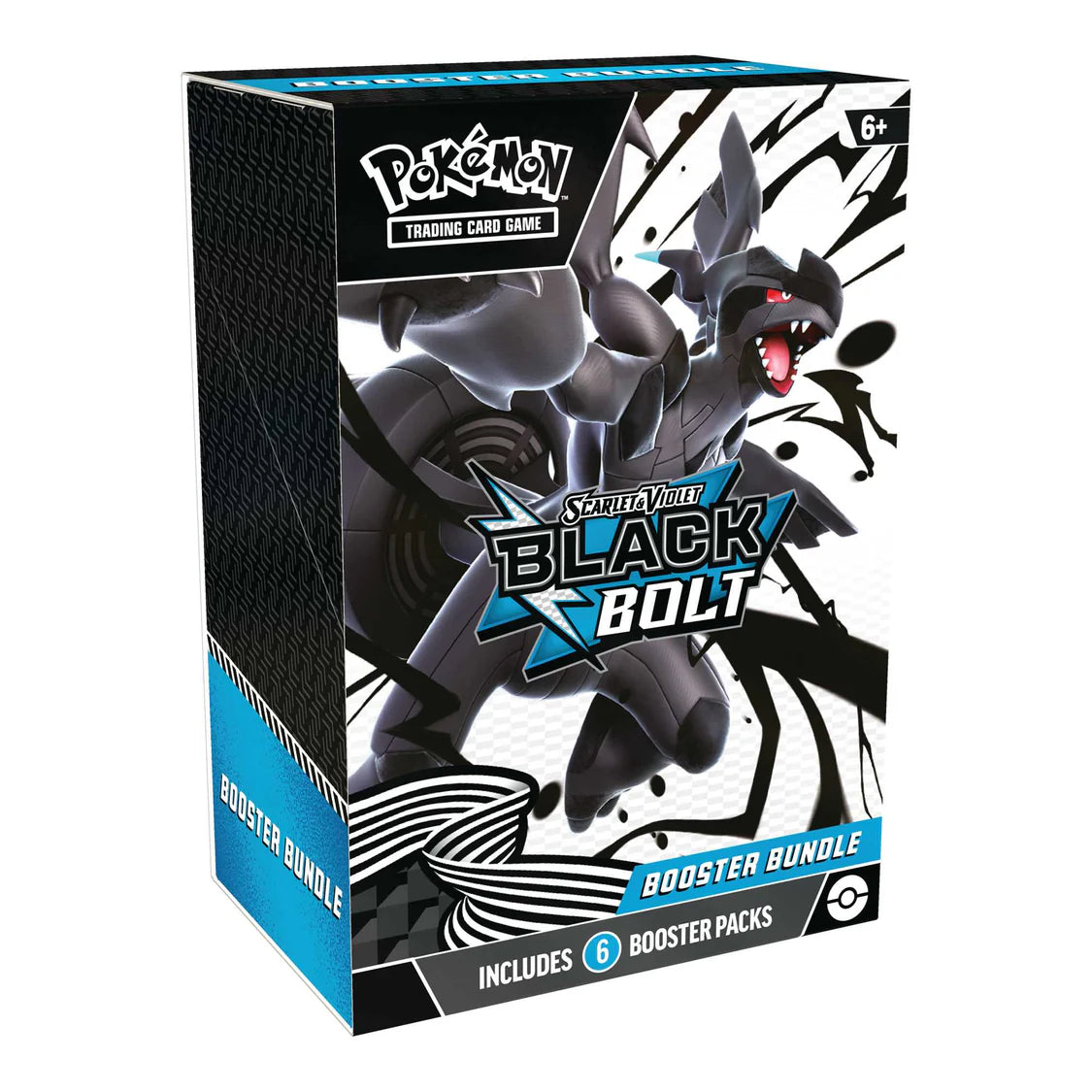 Pokémon TCG: Scarlet & Violet 10.5 - Black Bolt - Booster Bundle 6 Pack 1