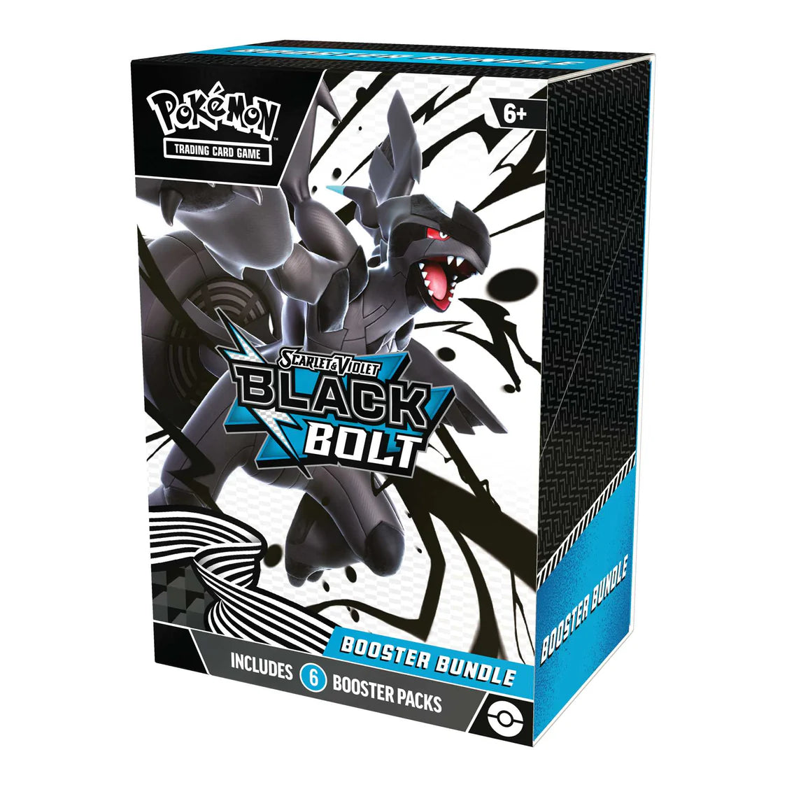 Pokémon TCG: Scarlet & Violet 10.5 - Black Bolt - Booster Bundle 6 Pack 2