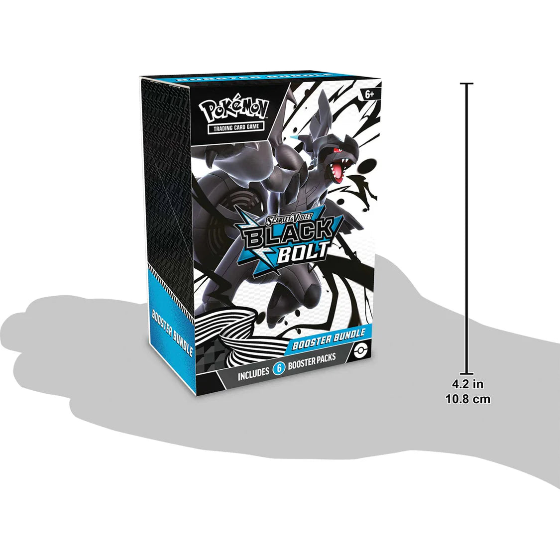Pokémon TCG: Scarlet & Violet 10.5 - Black Bolt - Booster Bundle 6 Pack 4