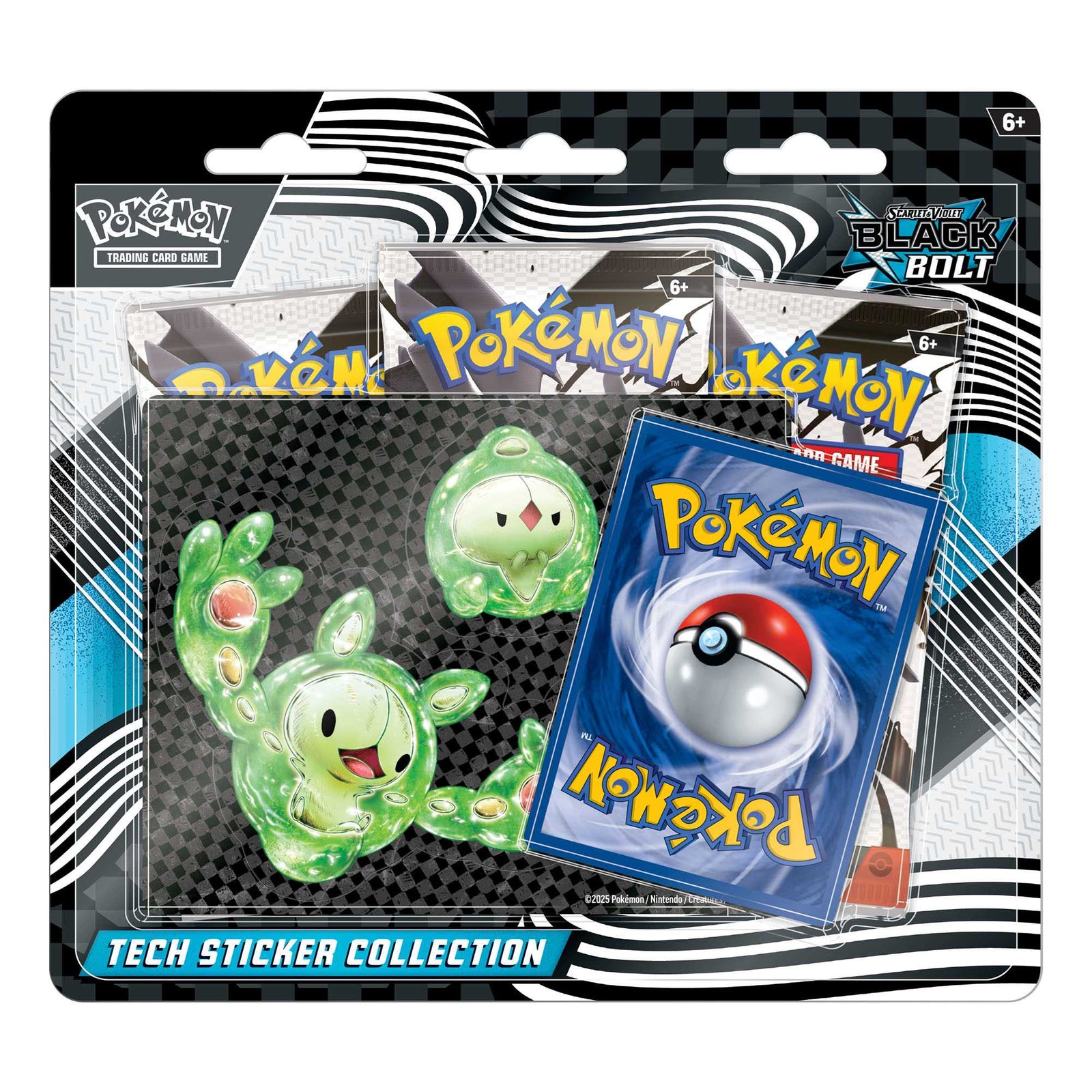 Pokémon TCG: Scarlet & Violet 10.5 - White Flare - Tech Sticker Collection Gothitelle 1