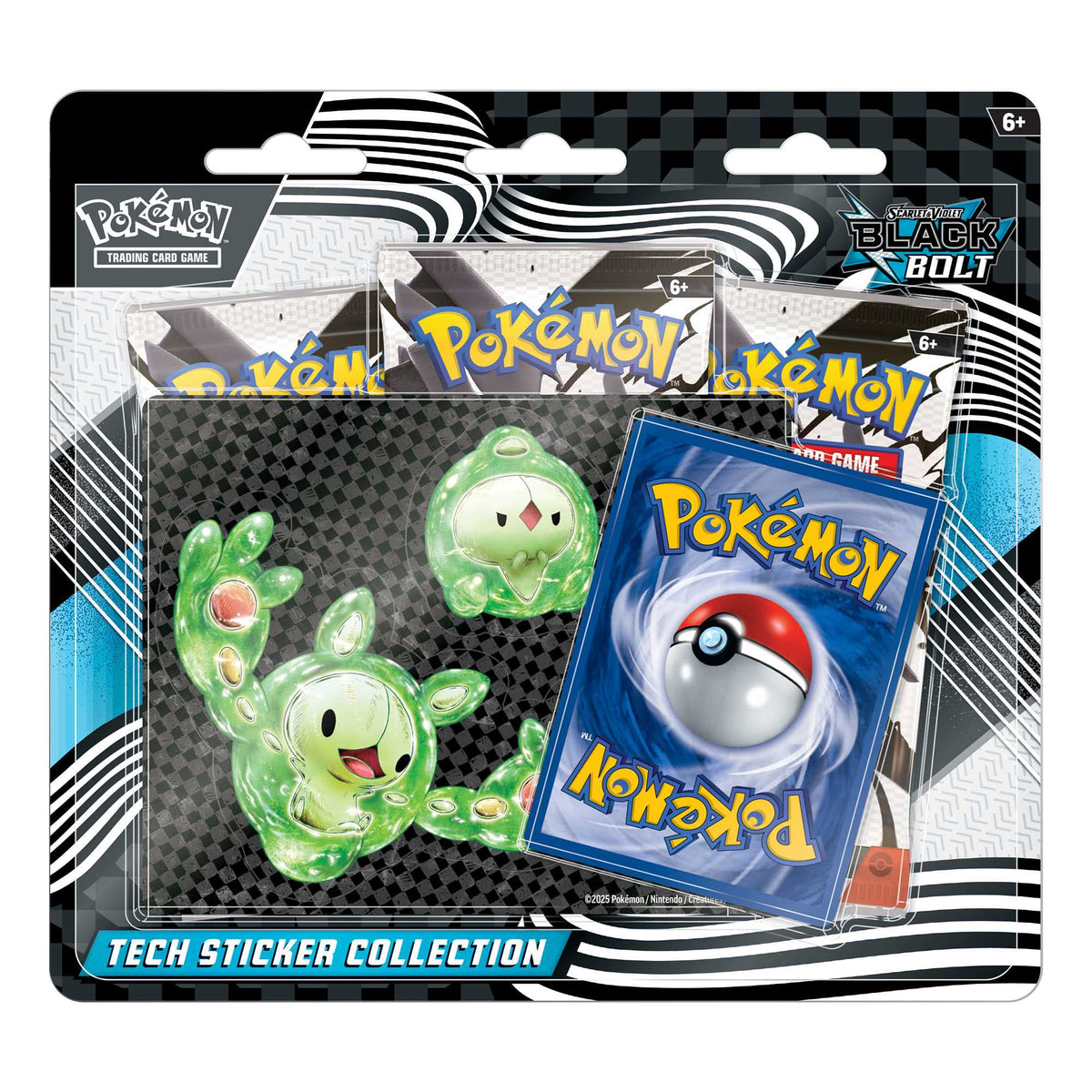 Pokémon TCG: Scarlet & Violet 10.5 - White Flare - Tech Sticker Collection Gothitelle 1
