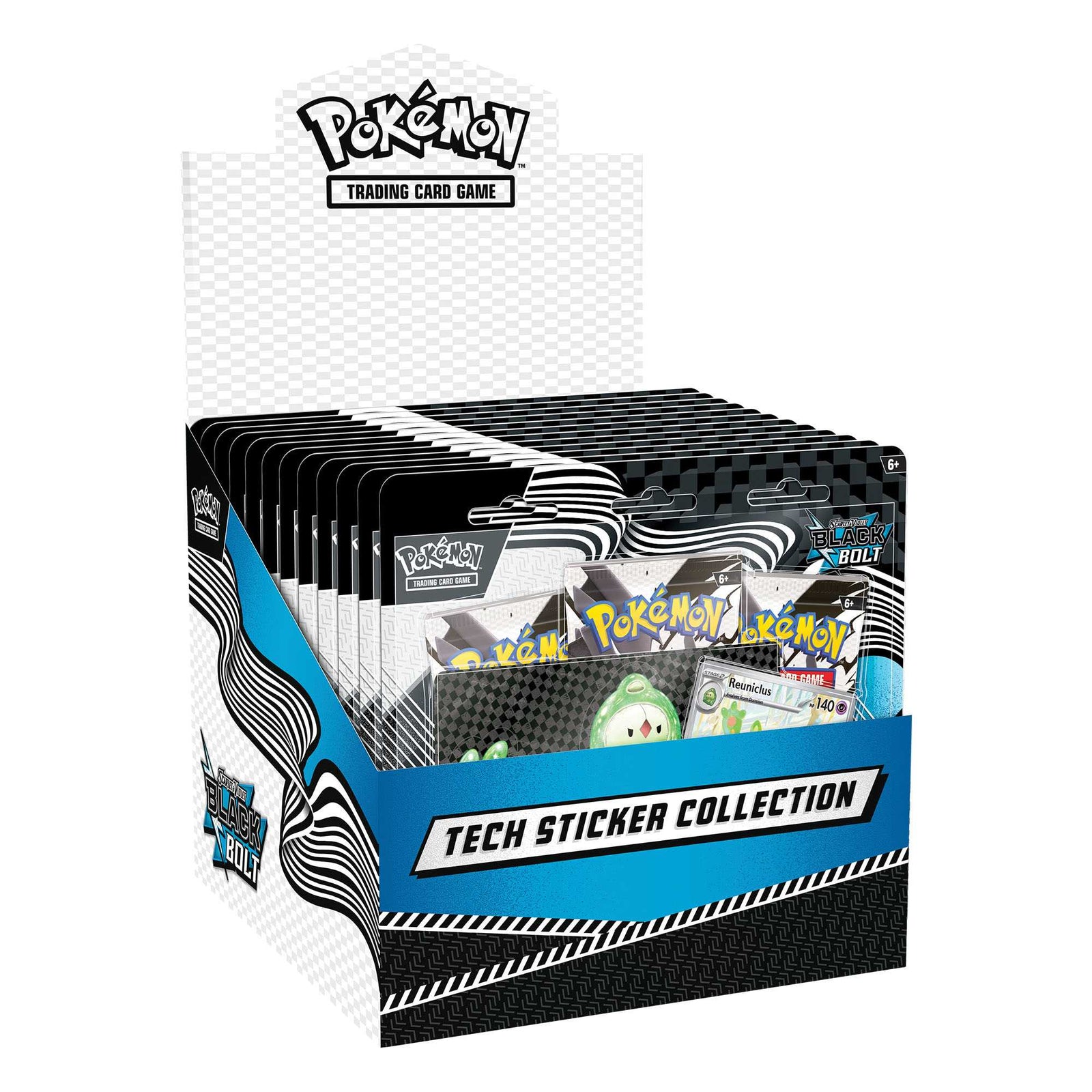 Pokémon TCG: Scarlet & Violet 10.5 - White Flare - Tech Sticker Collection Gothitelle 2