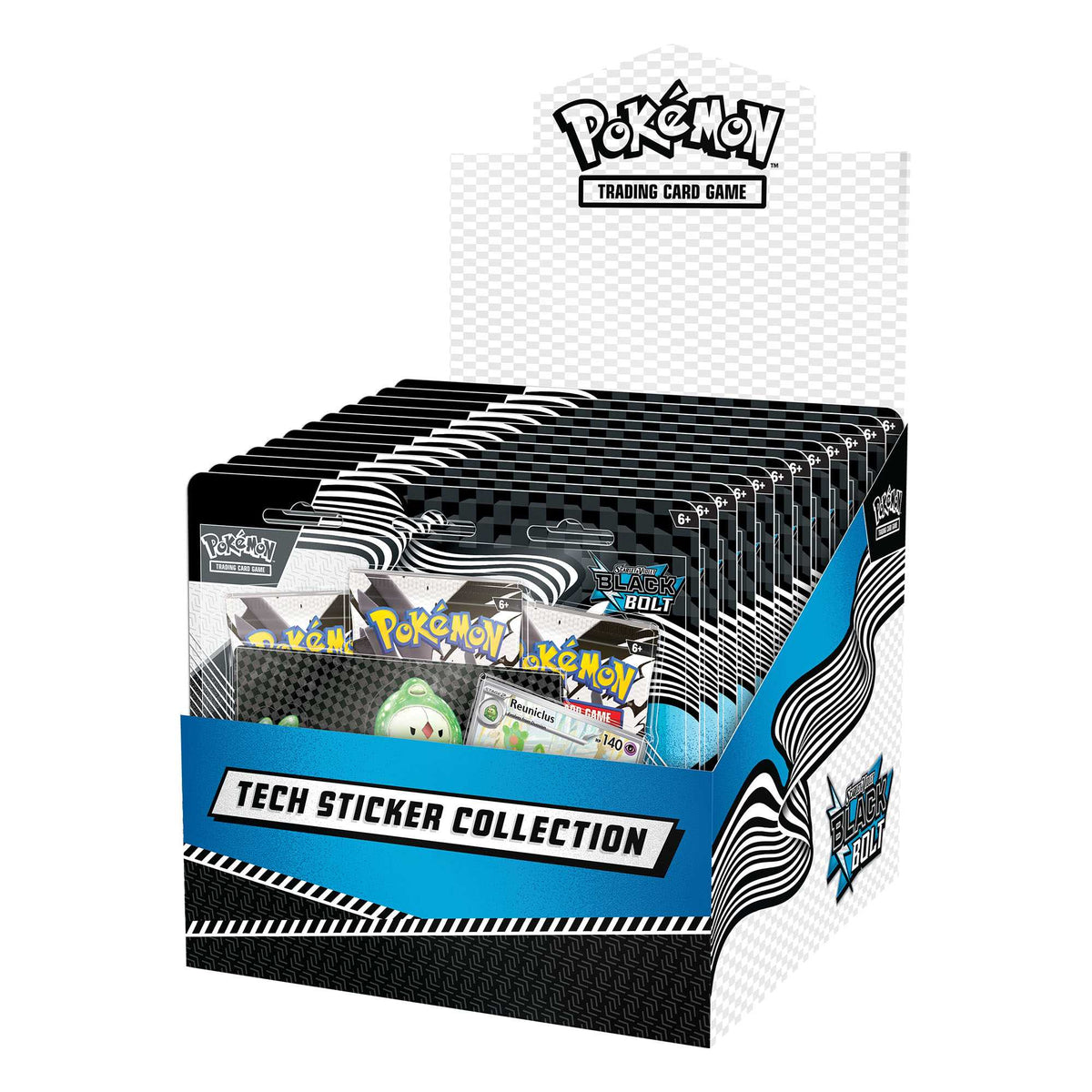 Pokémon TCG: Scarlet & Violet 10.5 - White Flare - Tech Sticker Collection Gothitelle 3