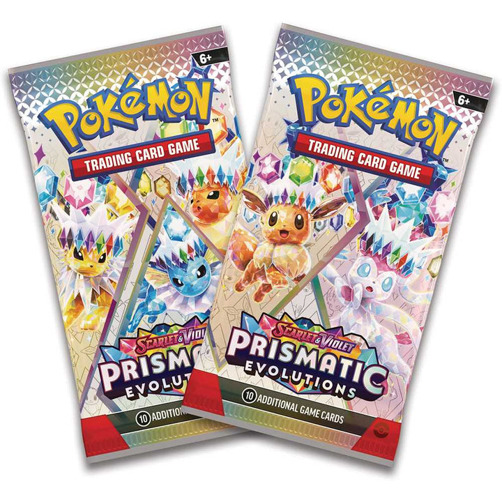 Pokémon TCG: Scarlet & Violet 8.5 - Prismatic Evolutions – Mini Tin Assorted CDU