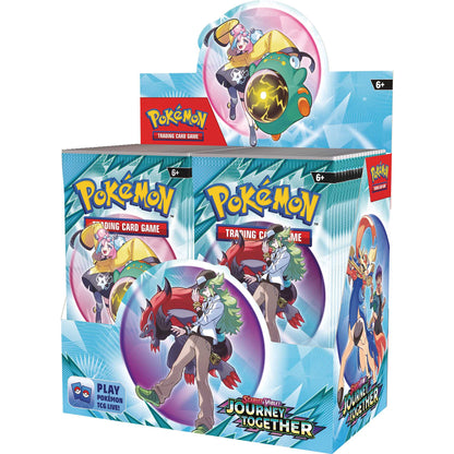 TCG Scarlet and Violet 9 Journey Together Booster CDU 3