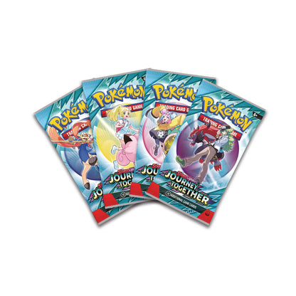 TCG Scarlet and Violet 9 Journey Together Booster CDU 4