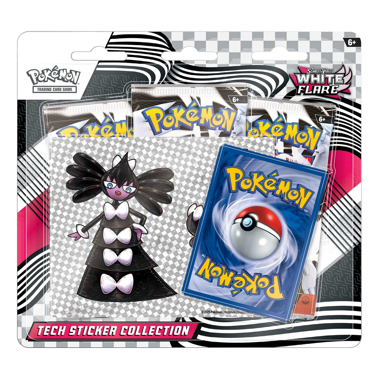 Pokémon TCG: Scarlet & Violet 10.5 - Black Bolt - Tech Sticker Collection Reuniclus 1