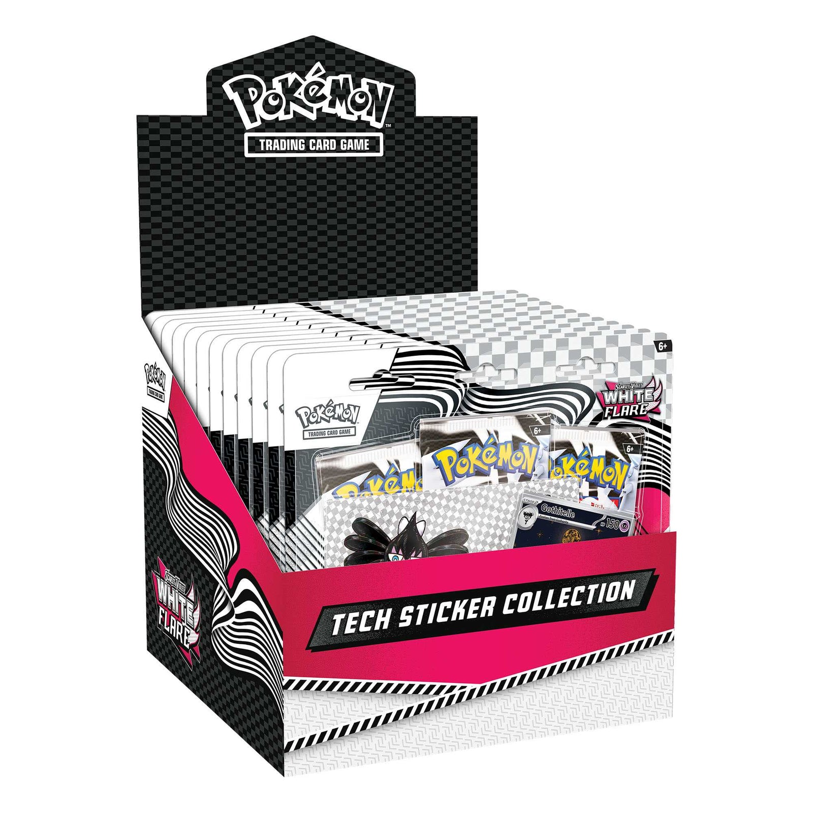 Pokémon TCG: Scarlet & Violet 10.5 - Black Bolt - Tech Sticker Collection Reuniclus 2