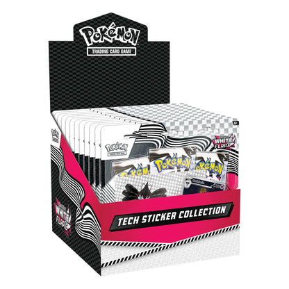 Pokémon TCG: Scarlet & Violet 10.5 - Black Bolt - Tech Sticker Collection Reuniclus 2