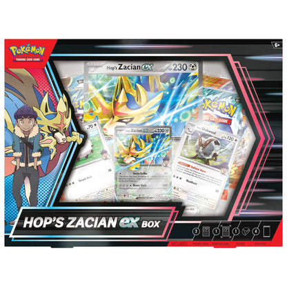 Pokemon TCG: Hop's Zacian ex Box 2