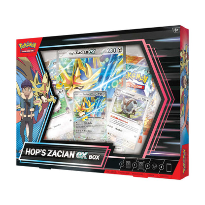 Pokemon TCG: Hop's Zacian ex Box 3