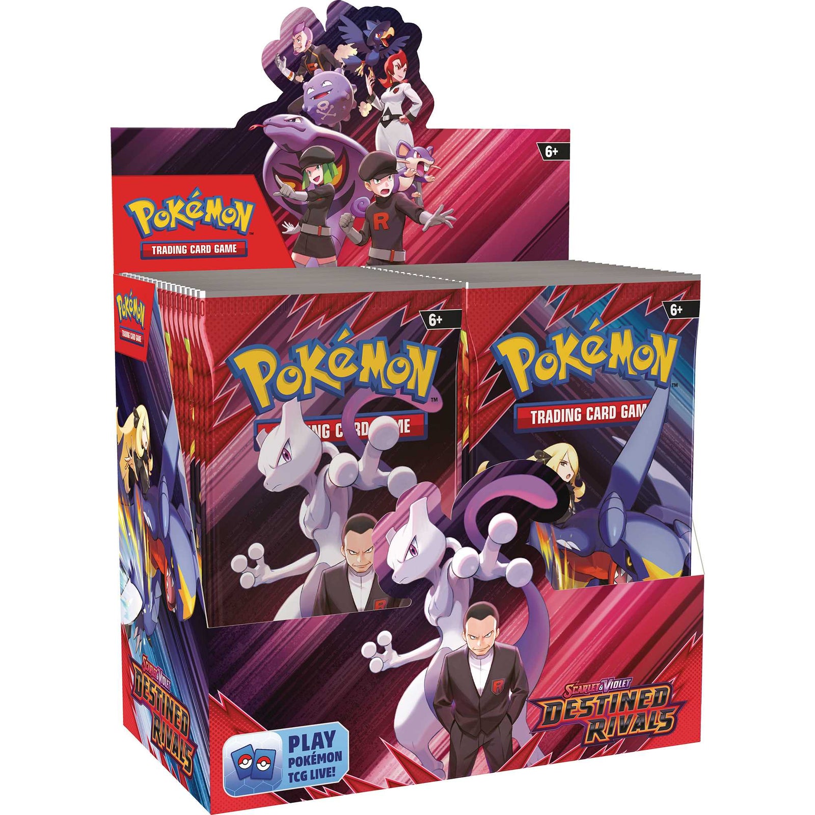 Pokémon TCG: Scarlet & Violet 10 - Destined Rivals - Booster CDU 1