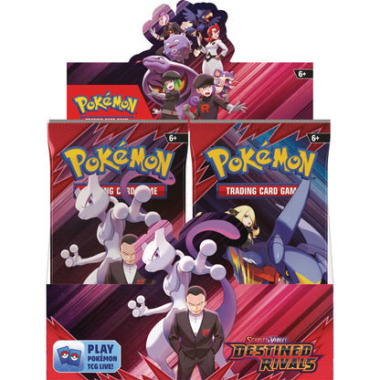 Pokémon TCG: Scarlet & Violet 10 - Destined Rivals - Booster CDU 2