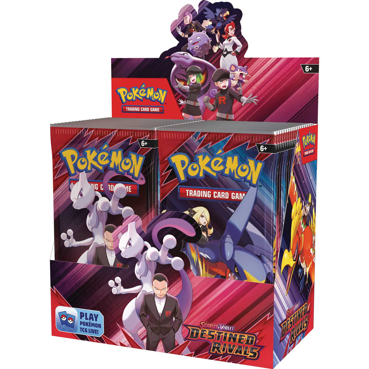 Pokémon TCG: Scarlet & Violet 10 - Destined Rivals - Booster CDU 3