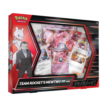 TCG Team Rockets Mewtwo Ex Box Trading Card Game 1