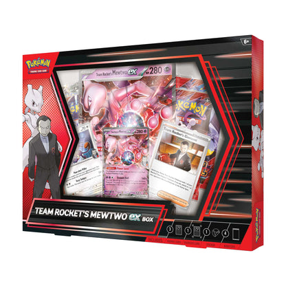 TCG Team Rockets Mewtwo Ex Box Trading Card Game 3