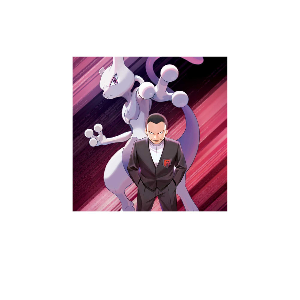 TCG Team Rockets Mewtwo Ex Box Trading Card Game 4