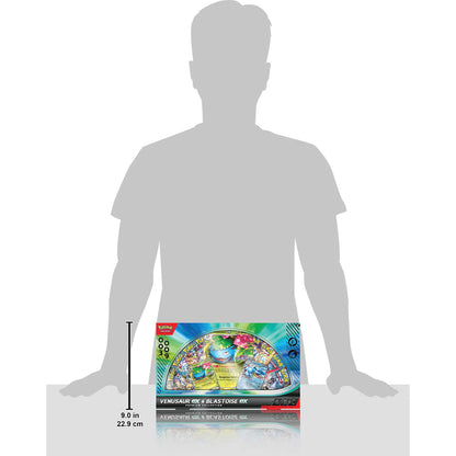 TCG Venusaur Blastoise Ex Premium Collection Case of 6 H and I Exclusive 4
