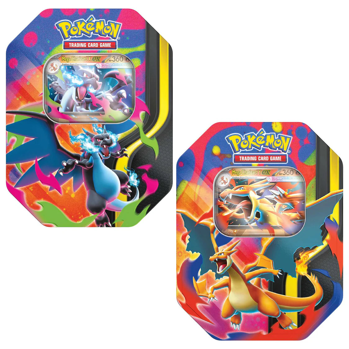 Pokémon TCG Mega Charizard Tin product image