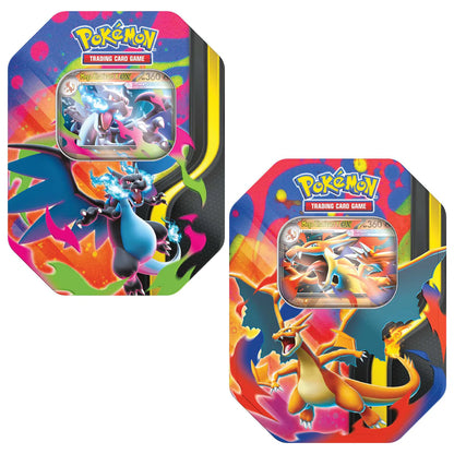 Pokémon TCG Mega Charizard Tin product image