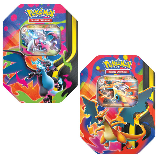 Pokémon TCG Mega Charizard Tin product image