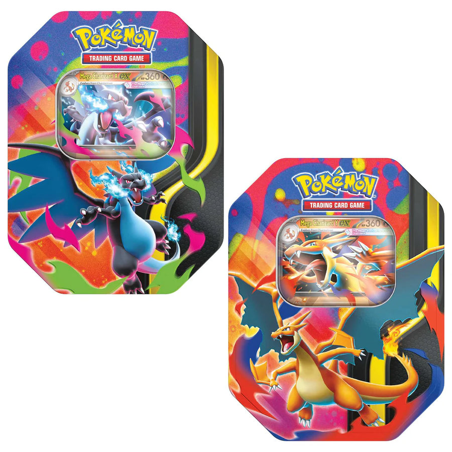 Pokémon TCG: Mega Charizard Tin