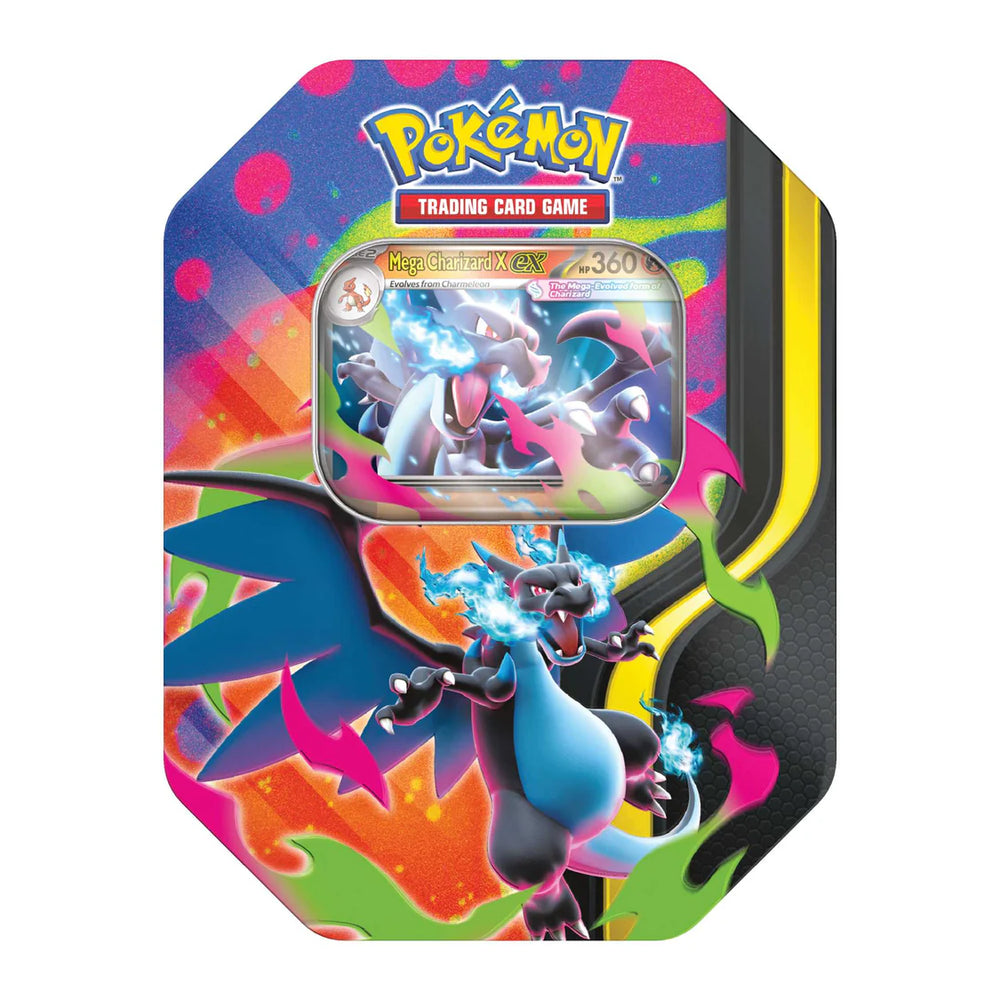 Pokémon TCG: Mega Charizard Tin