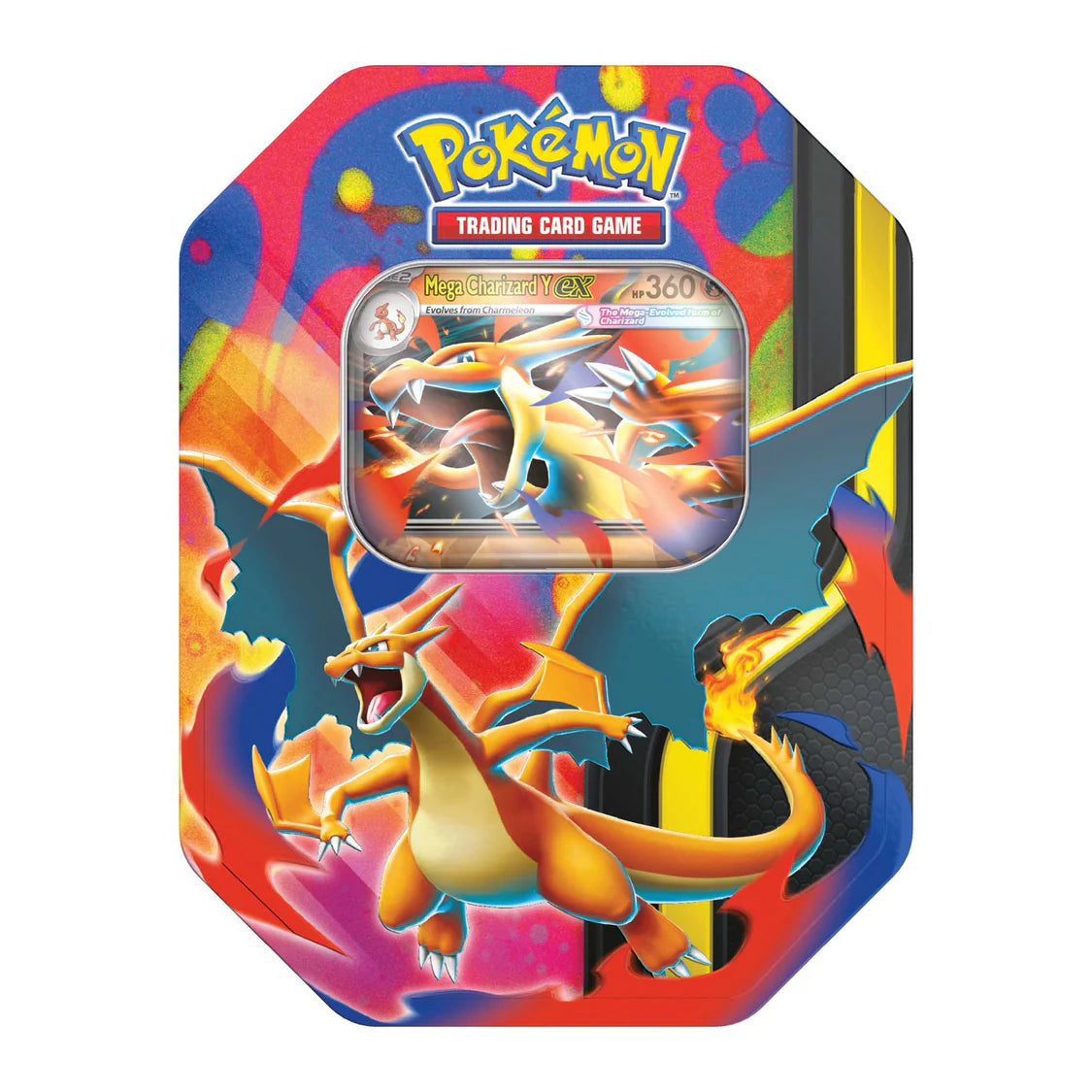 Pokémon TCG Mega Charizard Tin product image 3