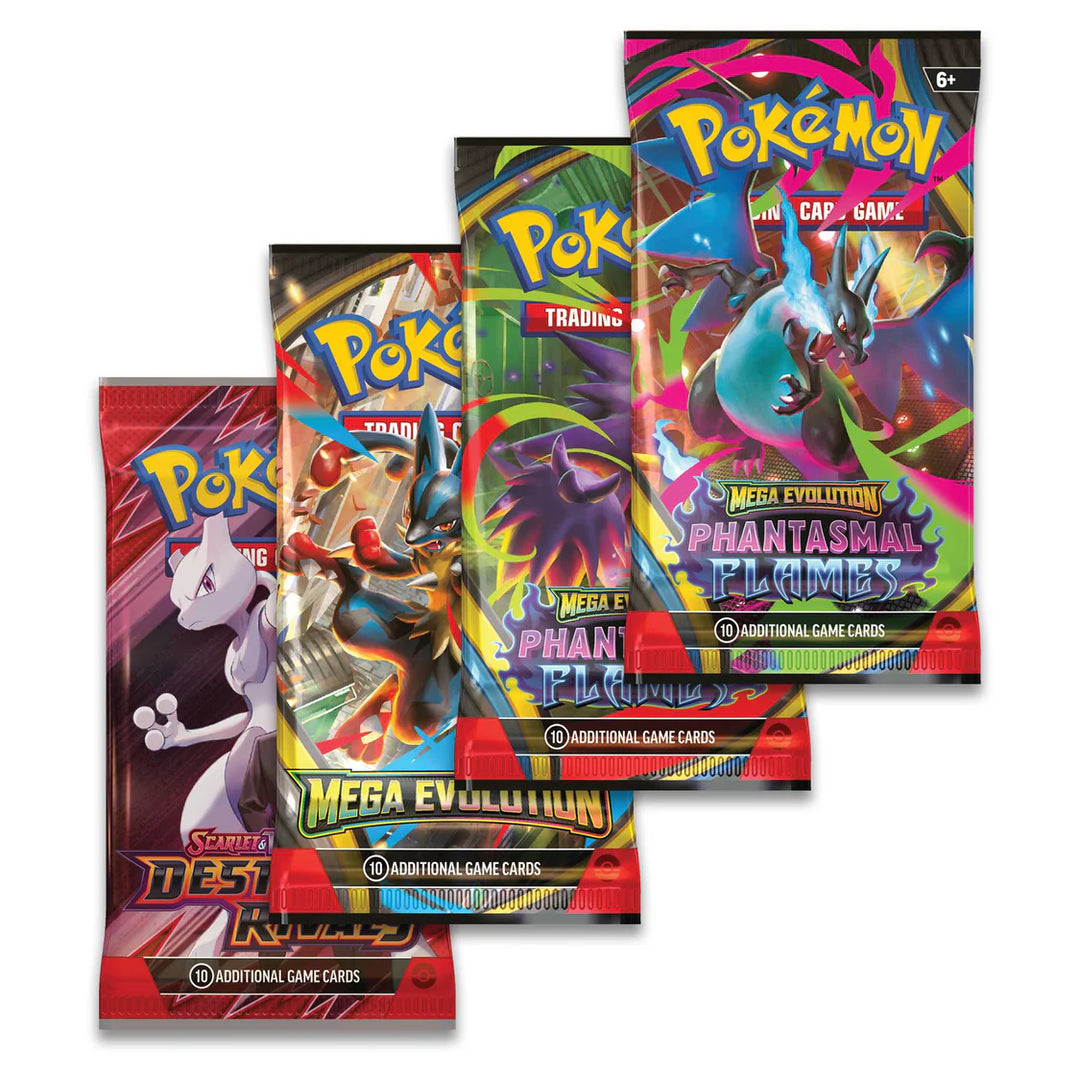Pokémon TCG: Mega Charizard Tin 5