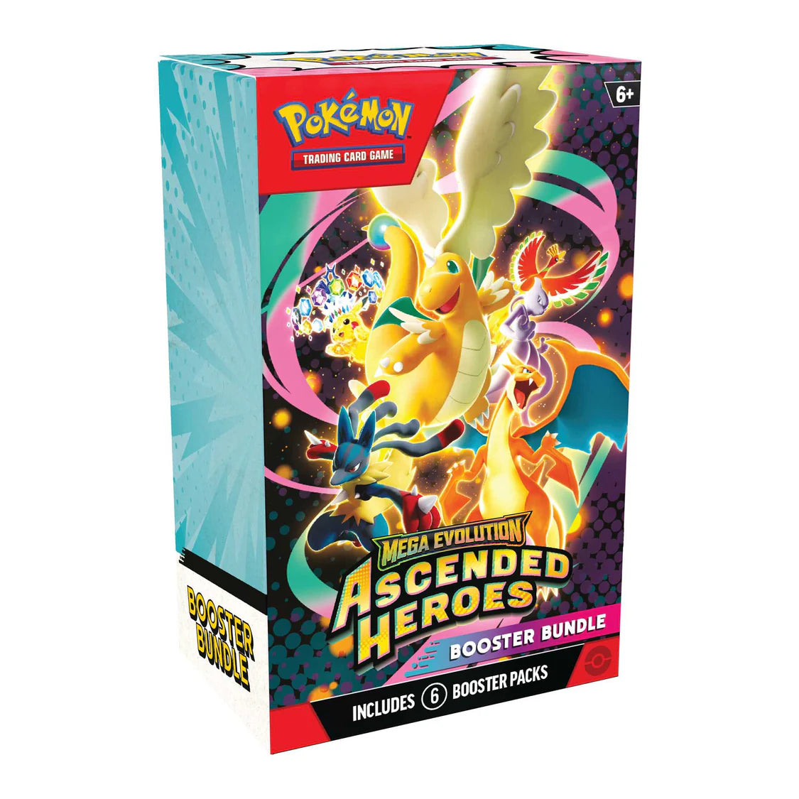 Pokémon TCG Mega Evolution Ascended Heroes Booster Bundle product image