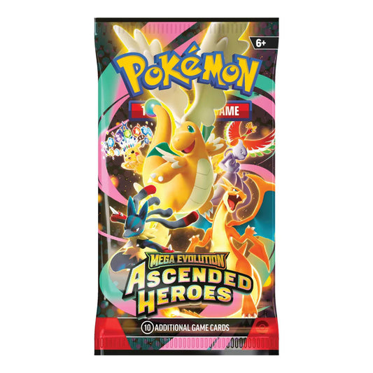 Pokémon TCG Mega Evolution Ascended Heroes Booster Bundle product image 2