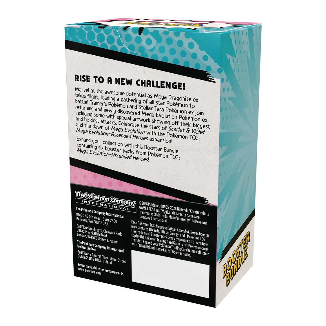 Pokémon TCG Mega Evolution Ascended Heroes Booster Bundle product image 3