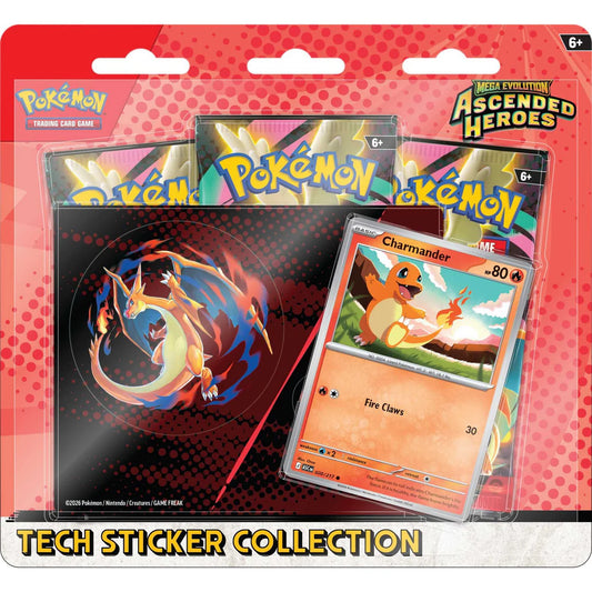 Pokémon TCG Mega Evolution Ascended Heroes Tech Sticker Collection product image