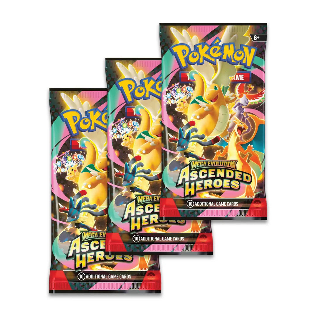 Pokemon TCG: Mega Evolution Ascended Heroes - Tech Sticker