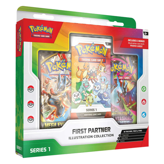 Pokémon TCG First Partner Illustration Collection Series 1 product image